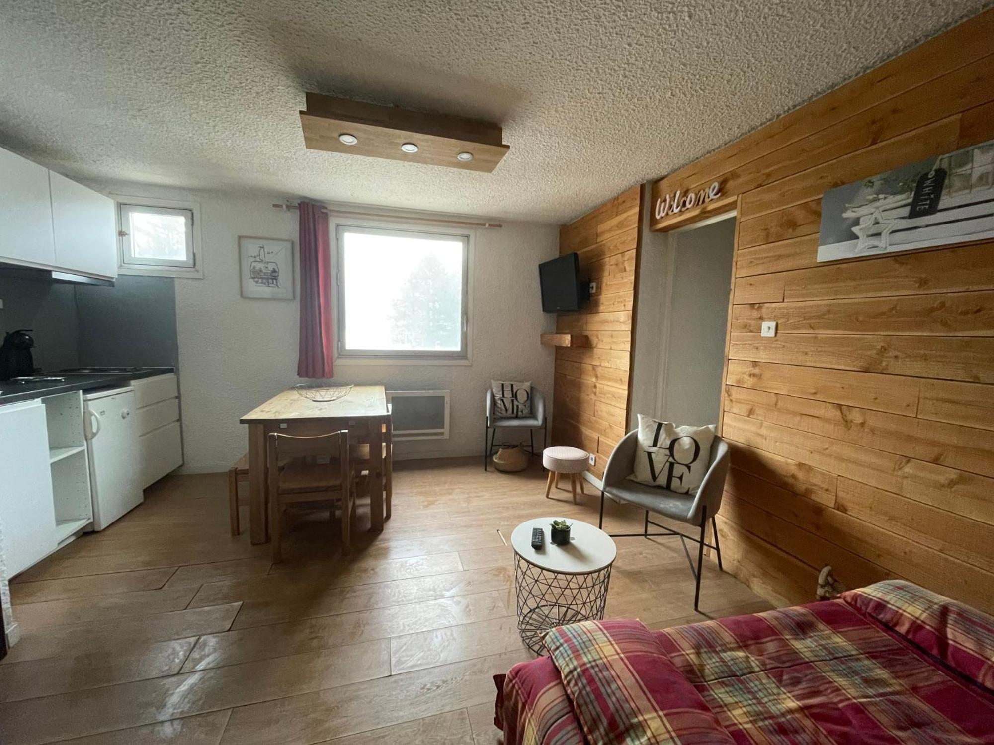 Apartamento T2 Cosy, Pieds Des Pistes 4 Pers. Centre Station Les Deux Alpes Exterior foto
