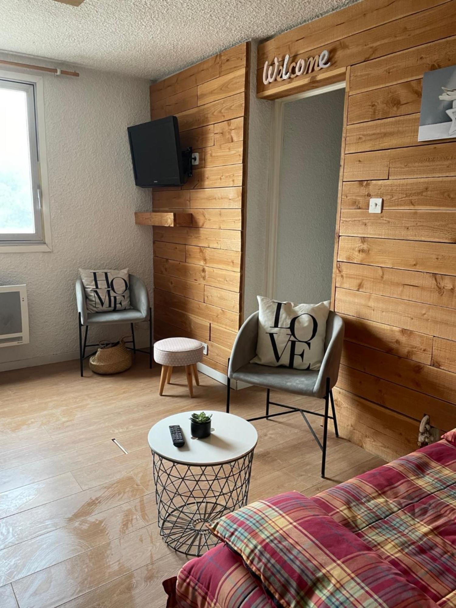 Apartamento T2 Cosy, Pieds Des Pistes 4 Pers. Centre Station Les Deux Alpes Exterior foto